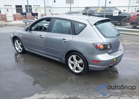 2006 Mazda Mazda3 S from USA, damaged, VIN JM1BK143161526475